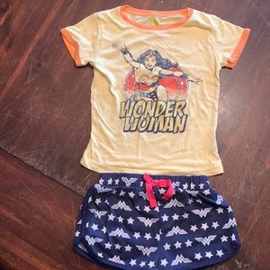 Wonder Woman Toddler Pajamas